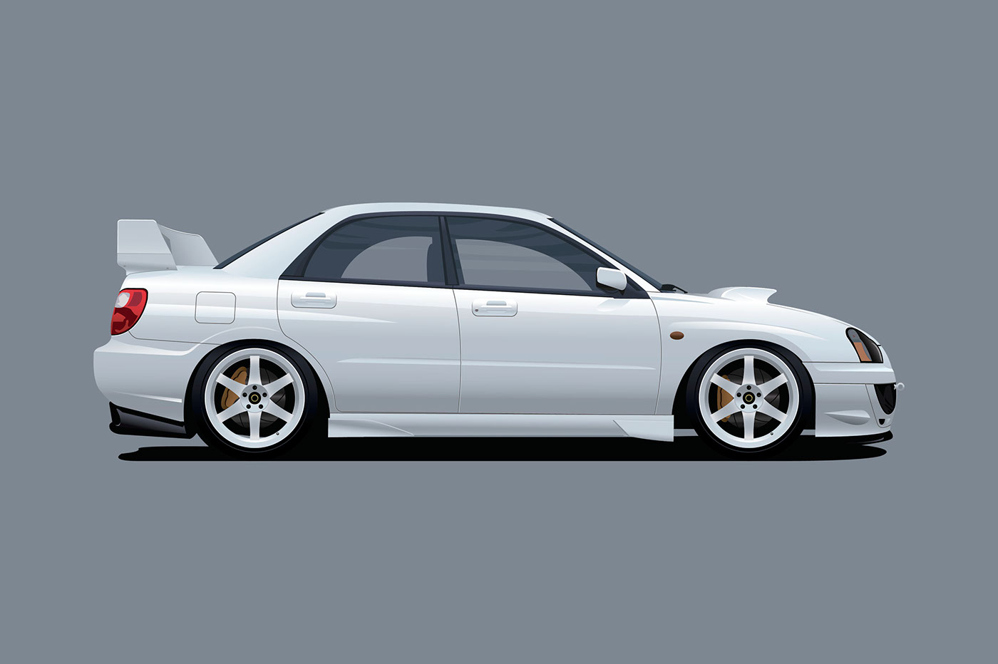 Subaru Vector at GetDrawings | Free download