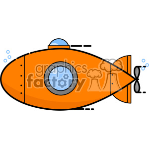 300x300 Royalty Free Submarine Vector Clip Art Images 403933 Vector Clip