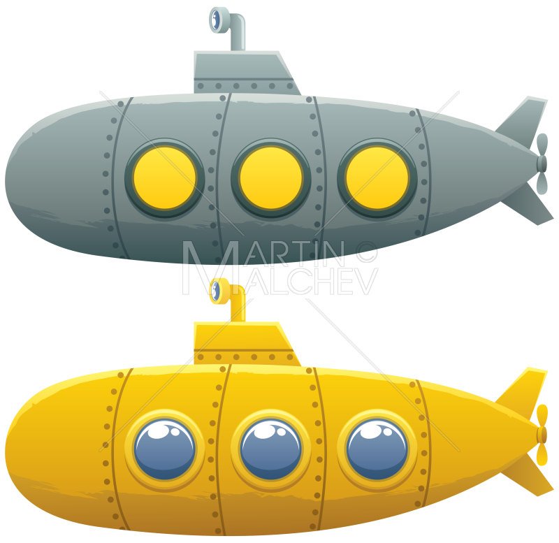 800x777 Submarine