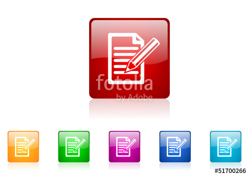 500x354 Subscribe Vector Glossy Web Icon Set Stock Image And Royalty Free