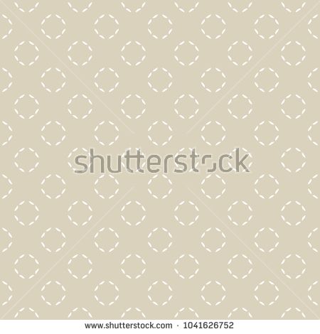 450x470 Subtle Vector Golden Ornament With Thin Circles. Fine Line