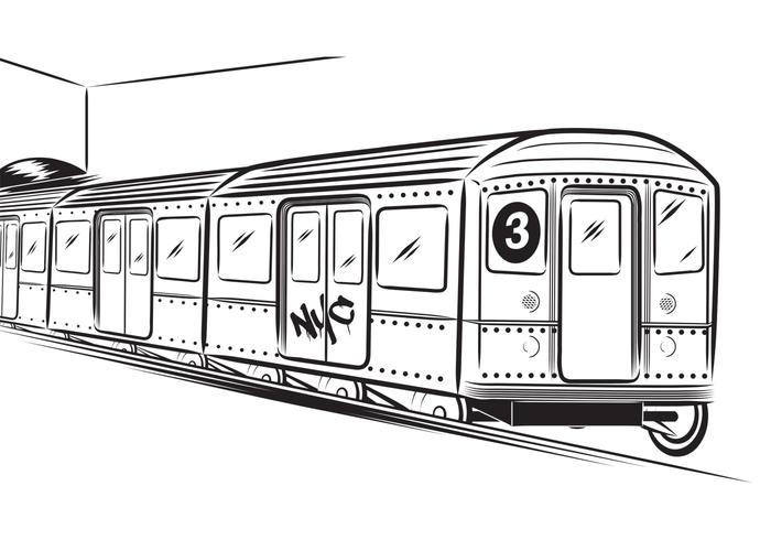 700x490 Free Subway Vector