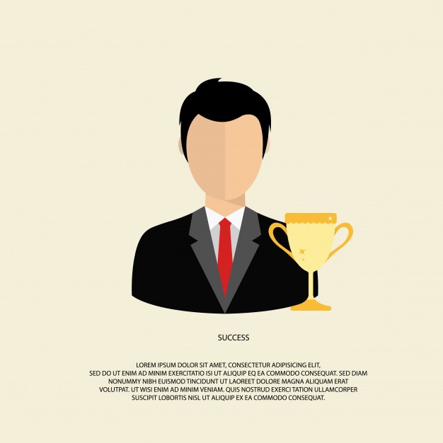 626x626 Success Vector Concept Vector Free Download