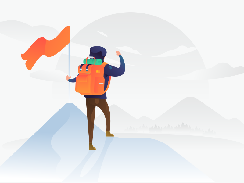 800x600 Success Vector Illustration By Ramy Wafaa