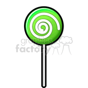 300x300 Royalty Free Green Sucker 382411 Vector Clip Art Image