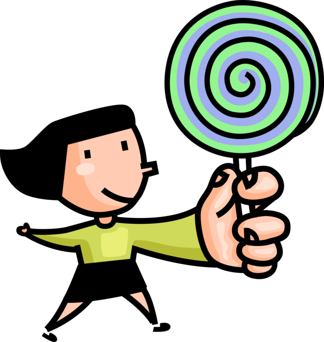 663x700 Youngster With Lollipop Sucker