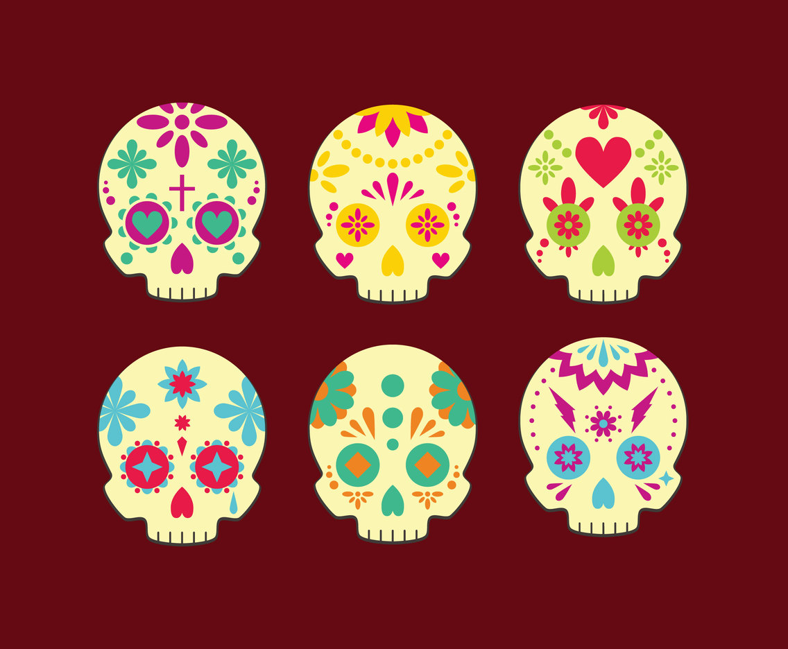 1136x936 Sugar Skull Vector Vector Art Amp Graphics