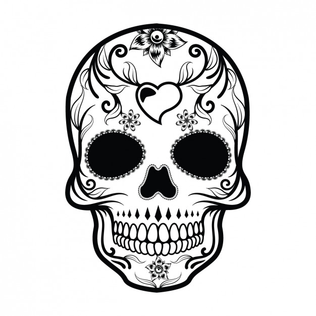 626x626 Sugarskull Vectors, Photos And Psd Files Free Download