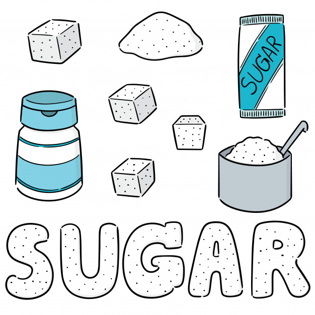 626x626 Vector Set Of Sugar Vector Premium Download