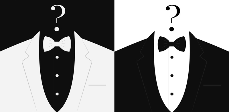 800x394 Man Suit Vector