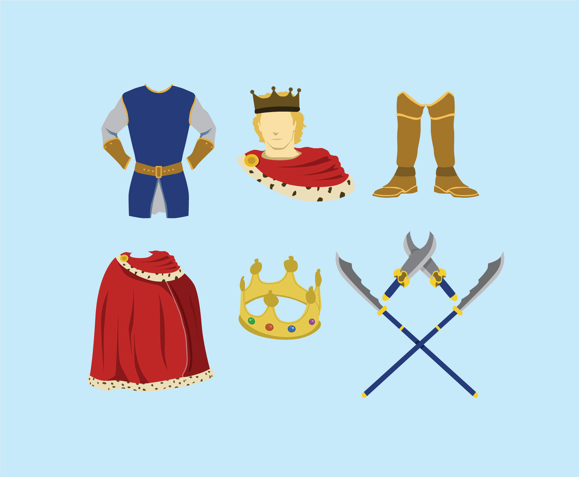 1136x936 Royal King Suit Vector Vector Art Amp Graphics