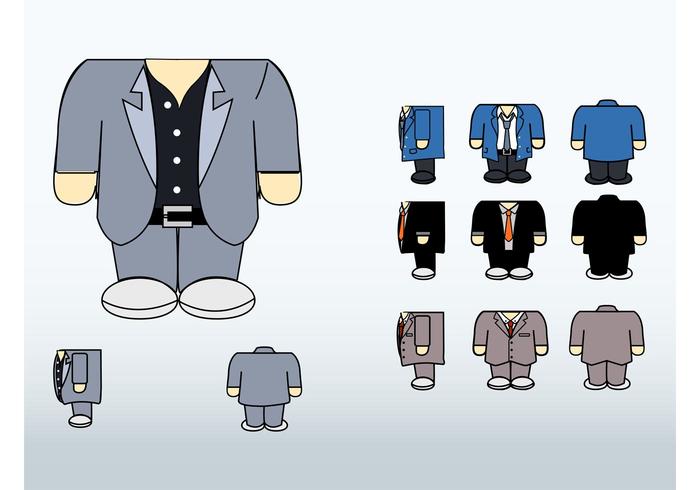 700x490 Suits Vector