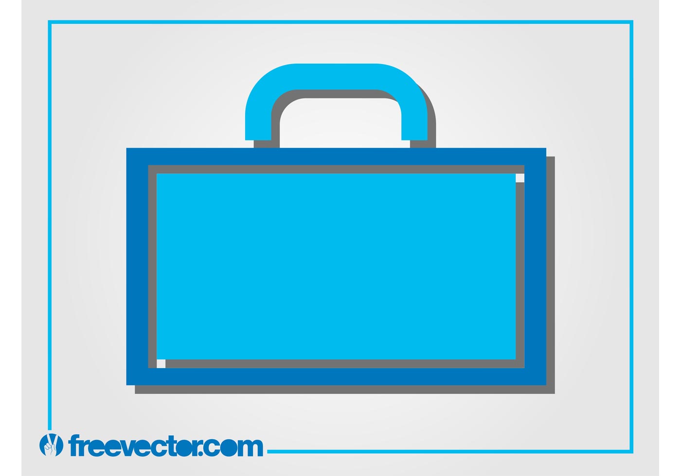1400x980 Suitcase Free Vector Art