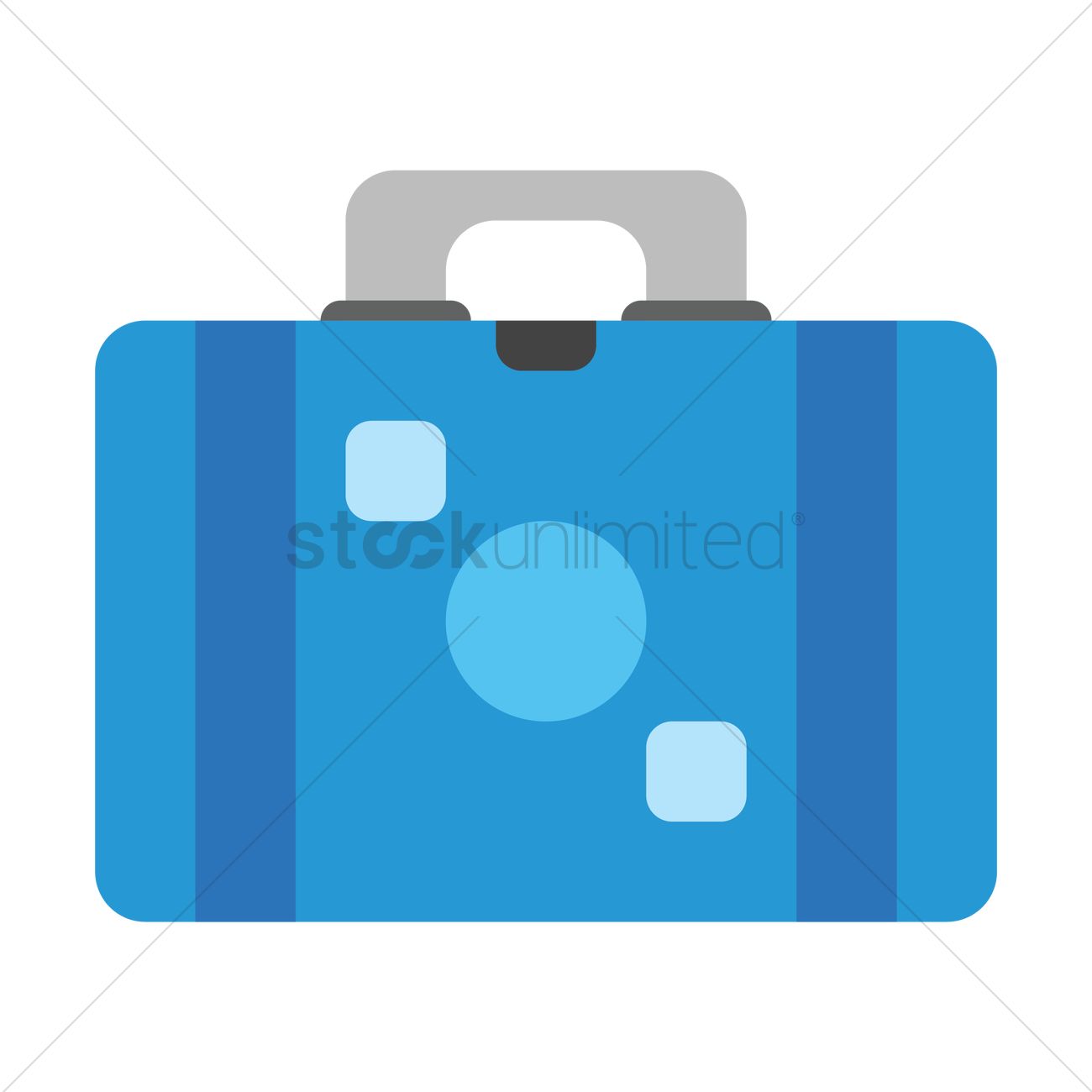 1300x1300 Suitcase Icon Vector Image