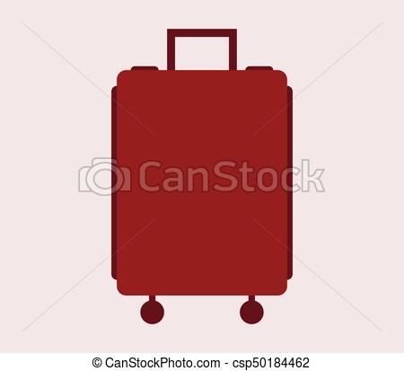450x413 Suitcase Icon Clip Art Vector