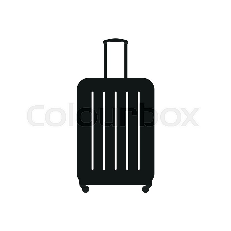 800x800 Icon Suitcase. Vector Illustration Stock Vector Colourbox