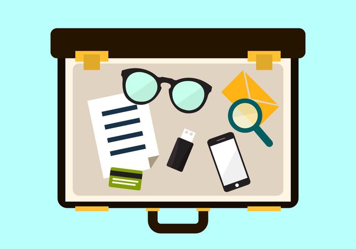 700x490 Suitcase Free Vector Art