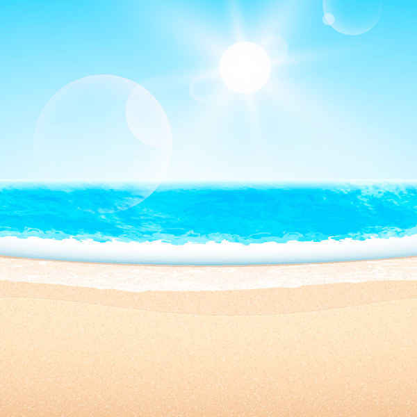 600x600 Free Summer Beach Themed Psd Files, Vectors Amp Graphics