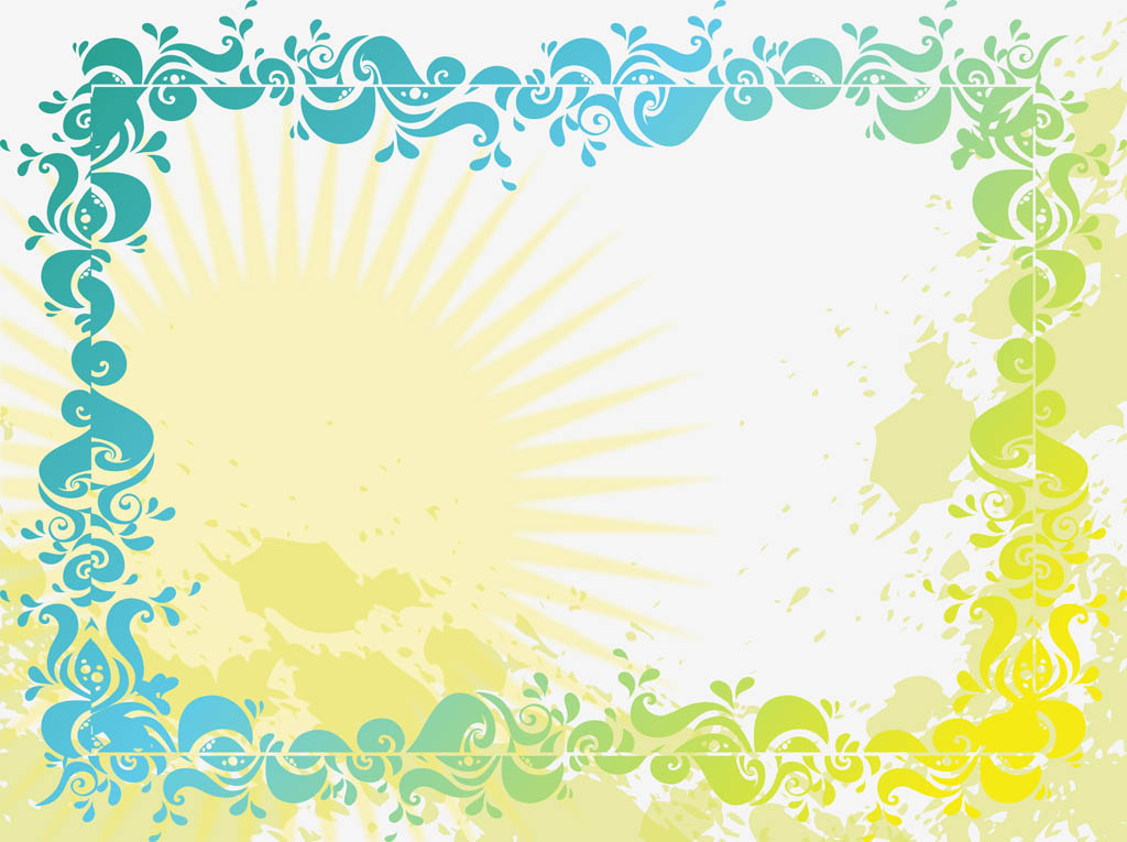 1024x765 Summer Background Vector Vector Art Amp Graphics