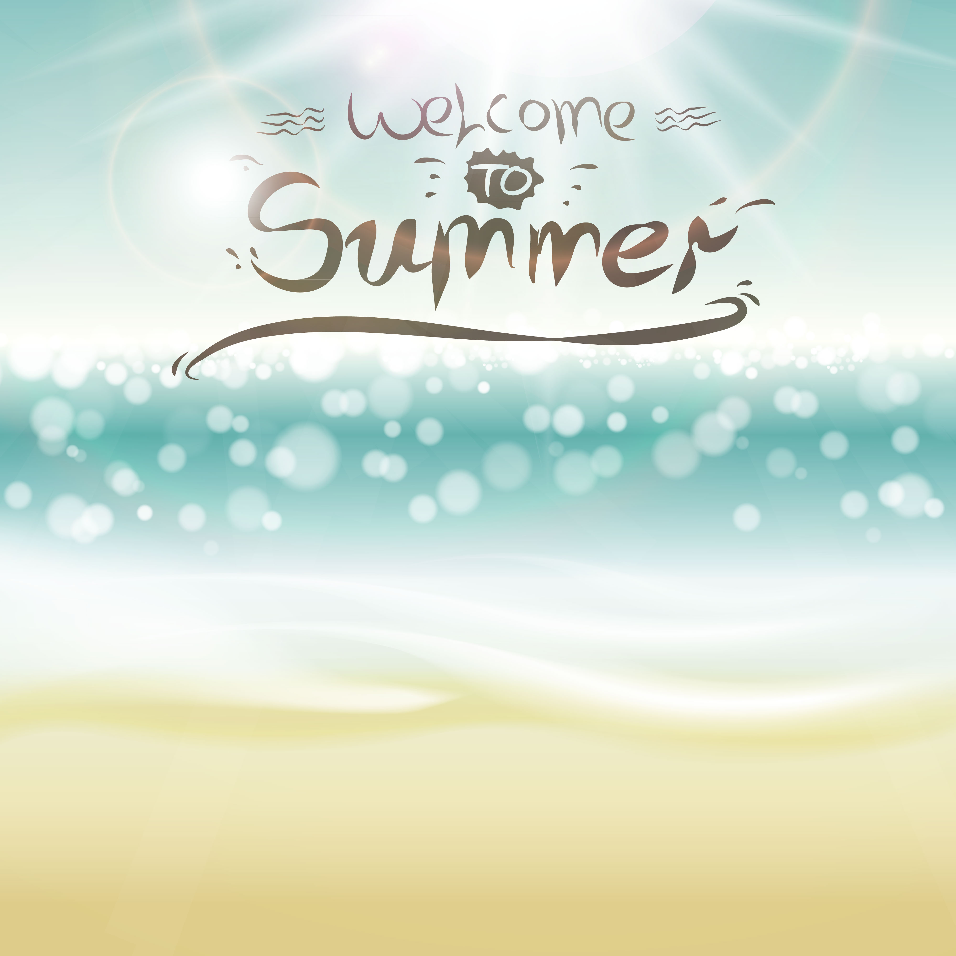 4000x4000 Summer Backgrounds With Light Vector Dot 01 Free Download