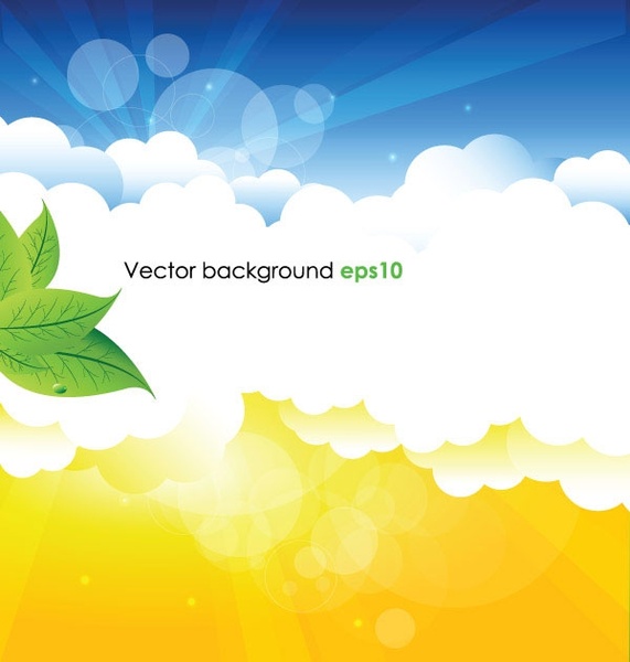 571x600 Summer Background Vector 1 Free Vector In Encapsulated Postscript