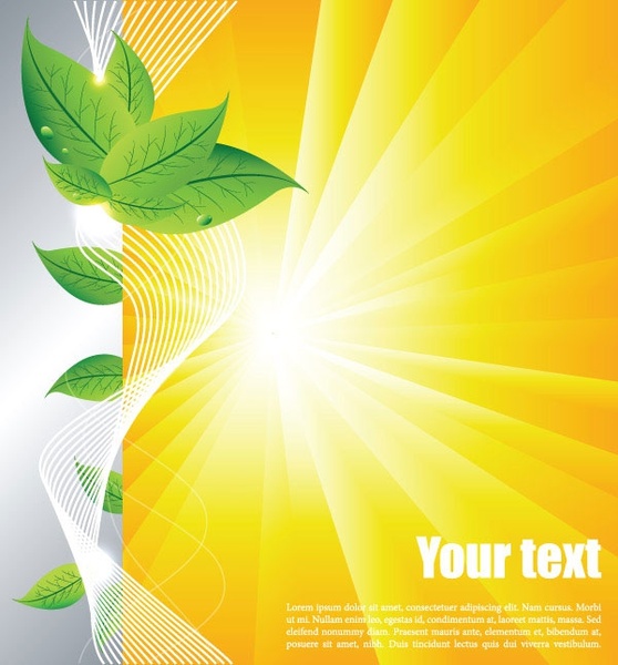 558x600 Summer Background Vector 2 Free Vector In Encapsulated Postscript