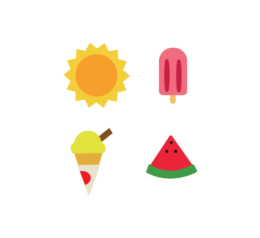 Summer Vector Free