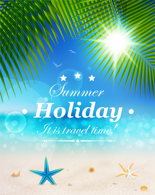 500x631 Summer Holiday Design Elements Vector Set 02 Free Download
