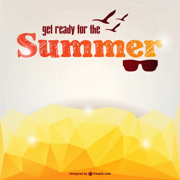 626x626 Vector Summer Abstract Style Vector Free Vector Download In .ai