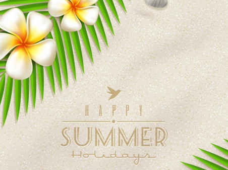 452x336 Beautiful Summer Vector Background003 Free Vector Background