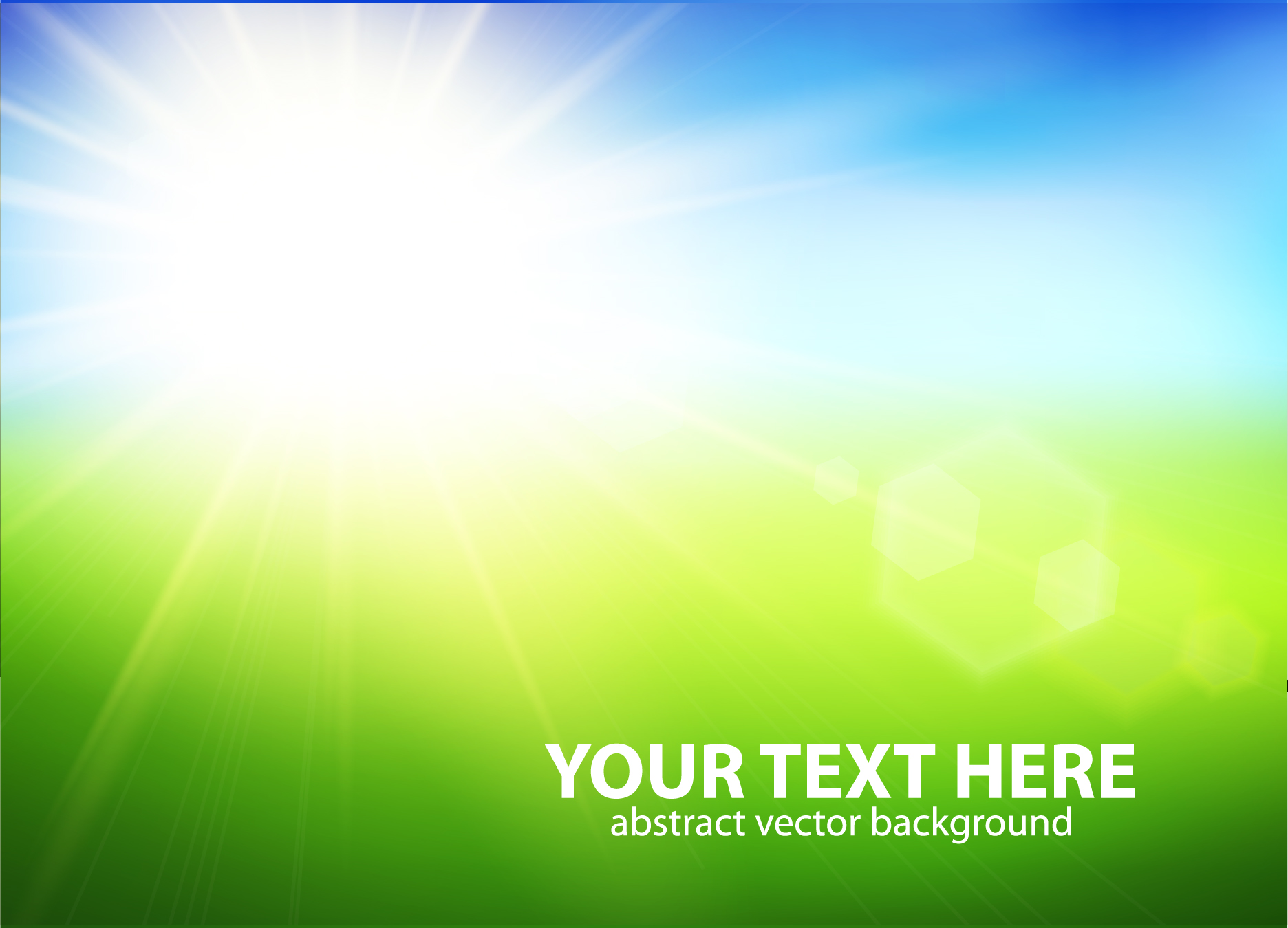 1872x1350 Natural With Sun Background Vector 04 Free Download