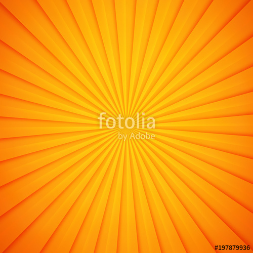 500x500 Orange Sun Rays Background, Vector Stock Image And Royalty Free