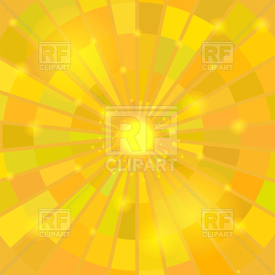 400x400 Abstract Sun Background Vector Image Vector Artwork Of