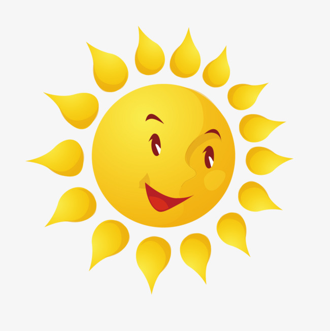 650x651 Yellow Smiley Face Cartoon Vector Sun, Face Clipart, Cartoon