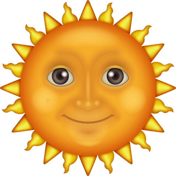 600x600 Collection Of Free Vector Sun Face. Download On Ubisafe