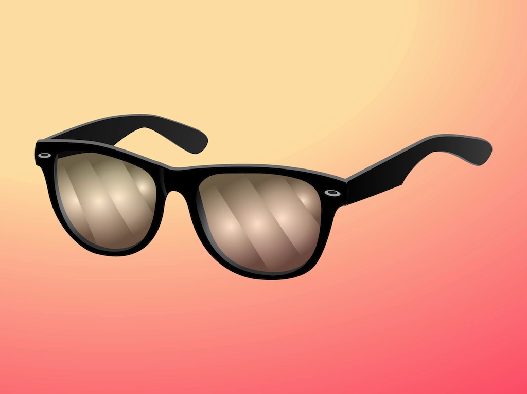 1024x767 Sunglasses Vector
