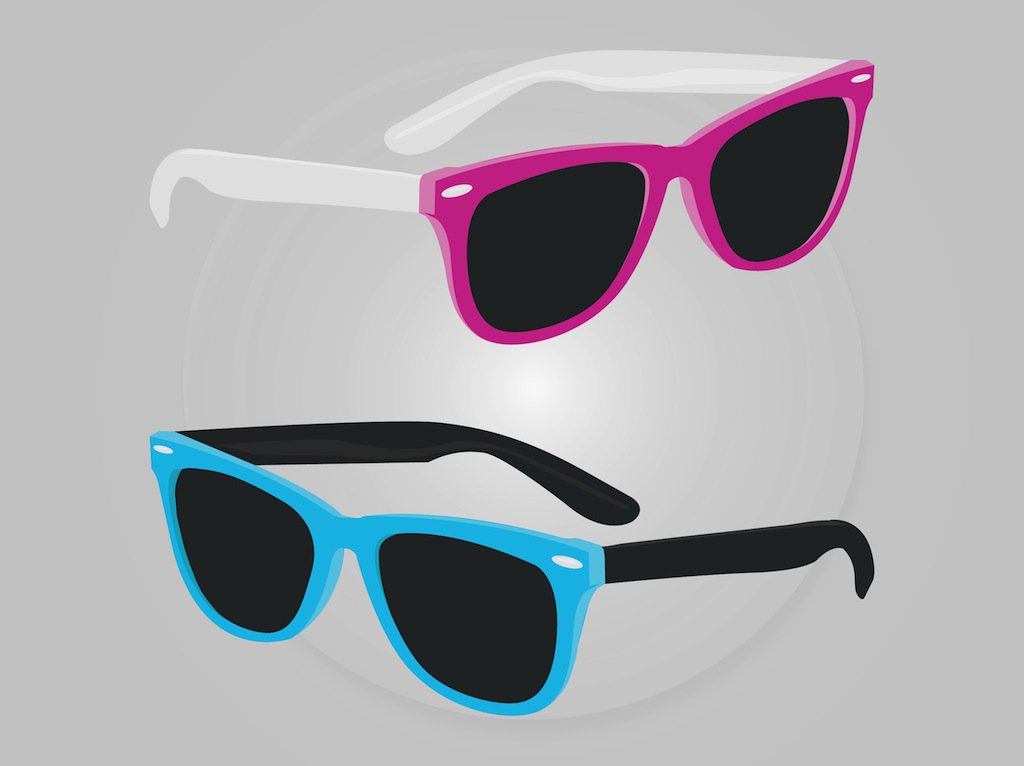 1024x766 Sunglasses Vectors Vector Art Amp Graphics