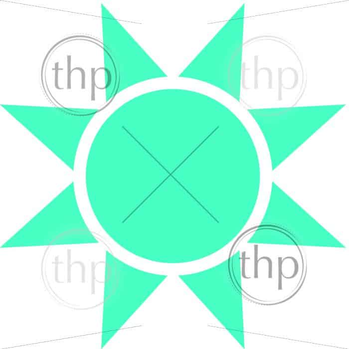 700x700 Simple Sun Icon In Simple Flat Vector Photo