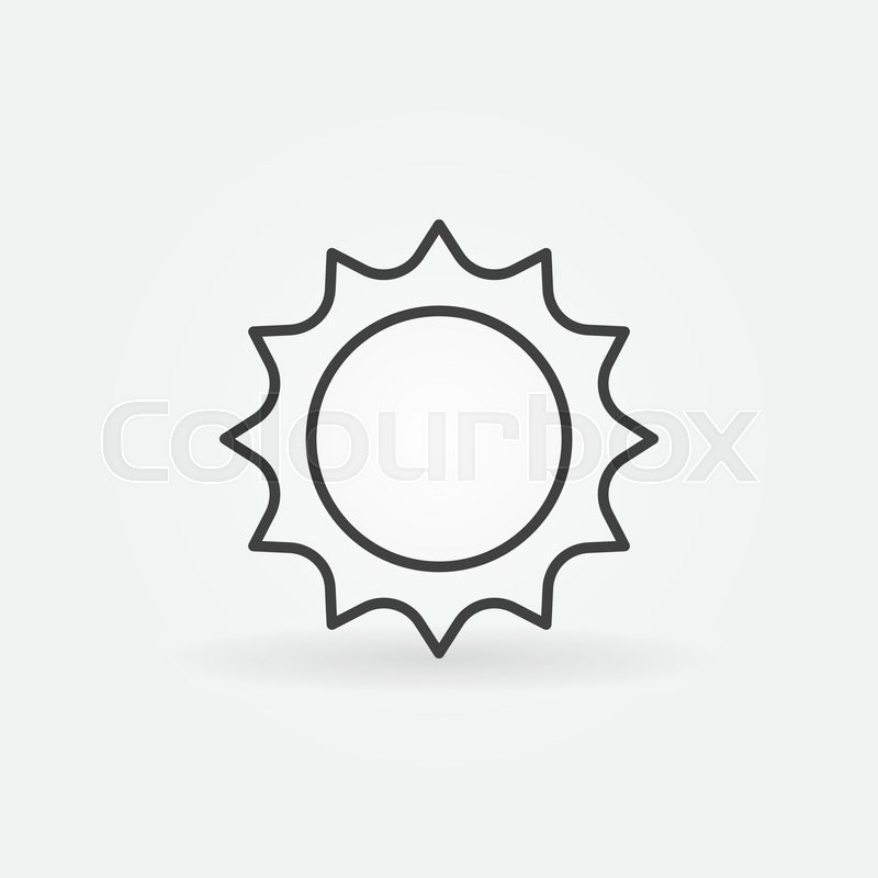 800x800 Abstract Sun Icon