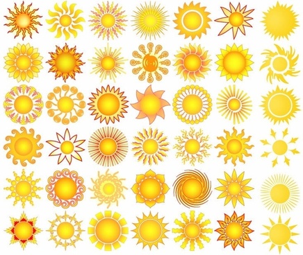436x368 Sun Logo Free Vector Download (69,482 Free Vector) For Commercial