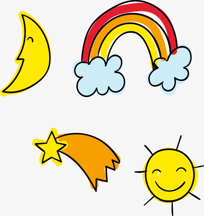 650x688 Sun, Moon And Stars Vector, Vector, Moon, Sun Png And Vector For