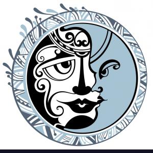 300x300 Bohemian Hand Drawn Sun Moon Vector Sohadacouri