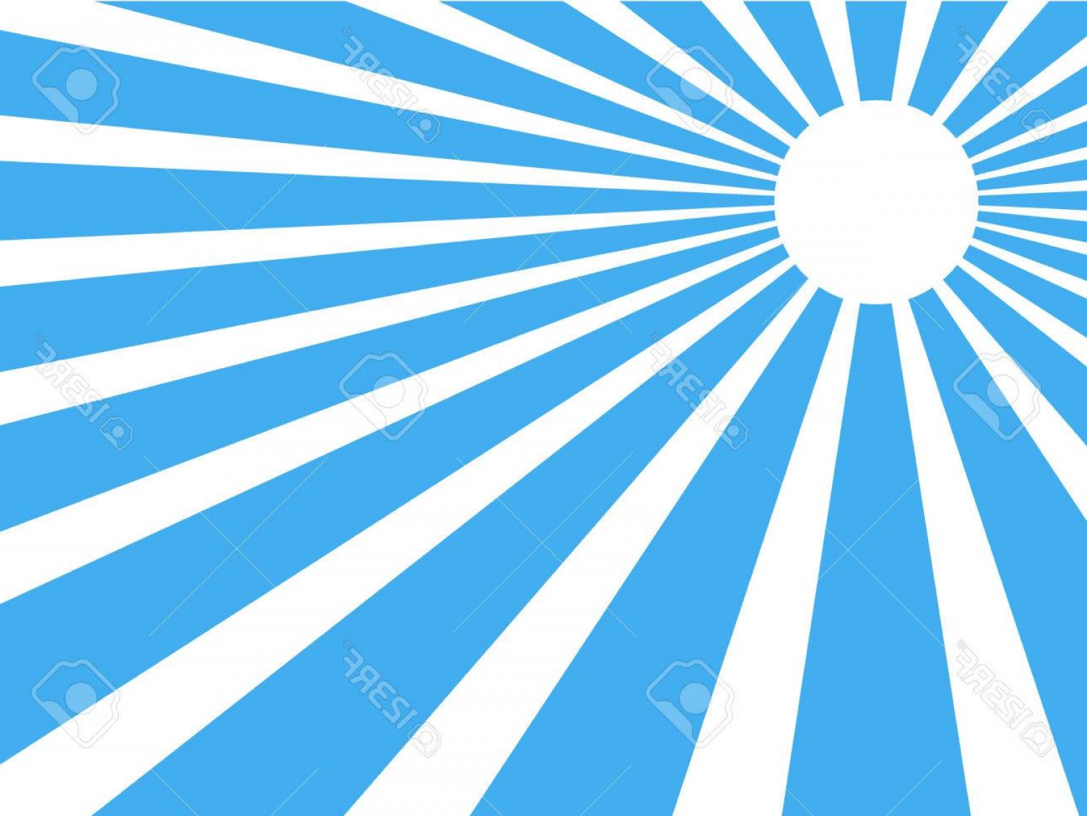 1560x1171 Photostock Vector Vector Background Sun Rays With Blue And White