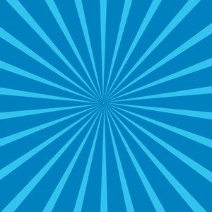 300x300 Blue Sun Rays Vector Background