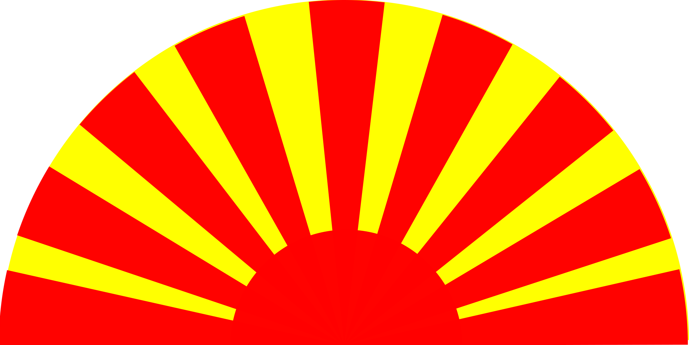 2400x1202 Rays Vector