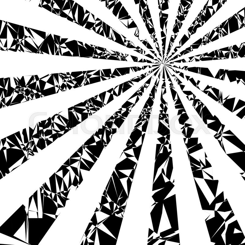 800x800 Sun Rays. Vector Grunge Background On White Stock Vector Colourbox