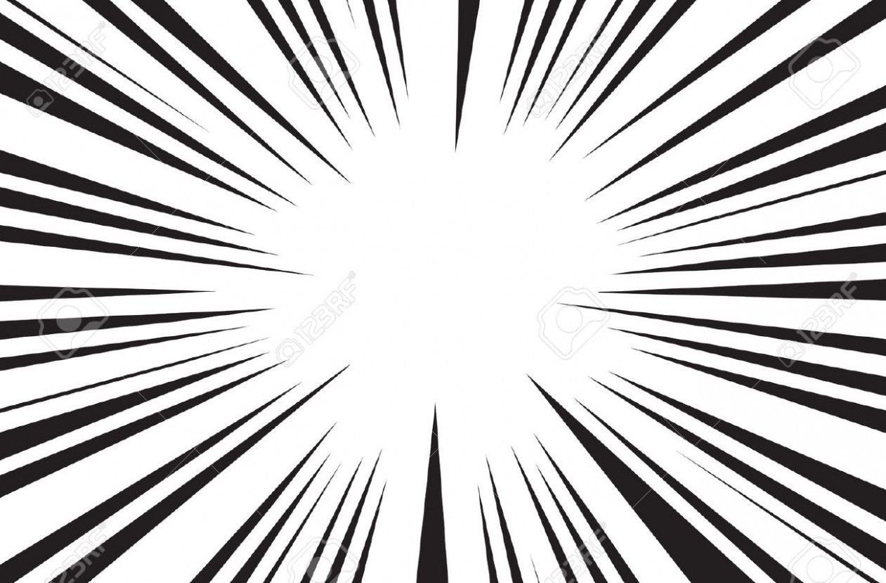 1261x829 Black And White Rays Vector Free