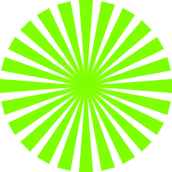 600x600 Collection Of Free Rays Vector Green Sun. Download On Ubisafe