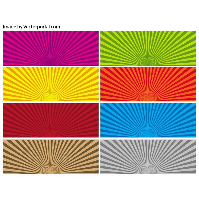 660x660 Free Sunrays Vector Background.eps Psd Files, Vectors Amp Graphics