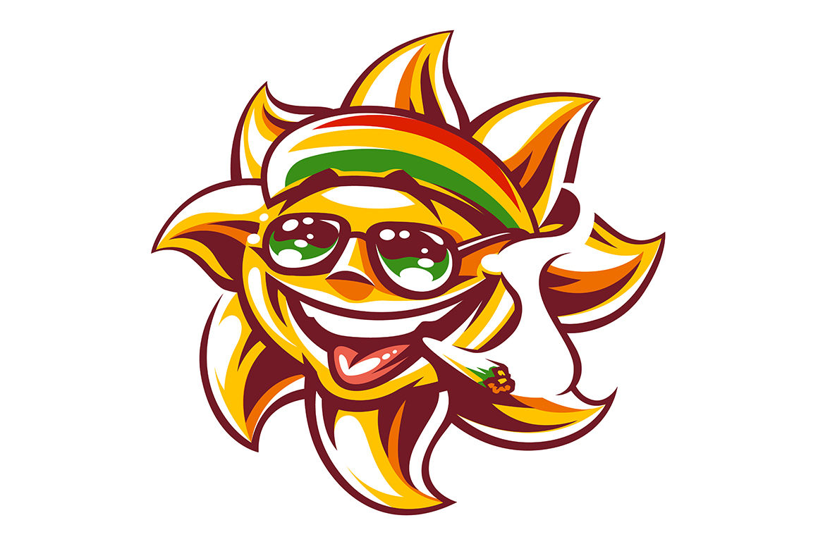 1160x772 Happy Sun Vector Art 3 Versions